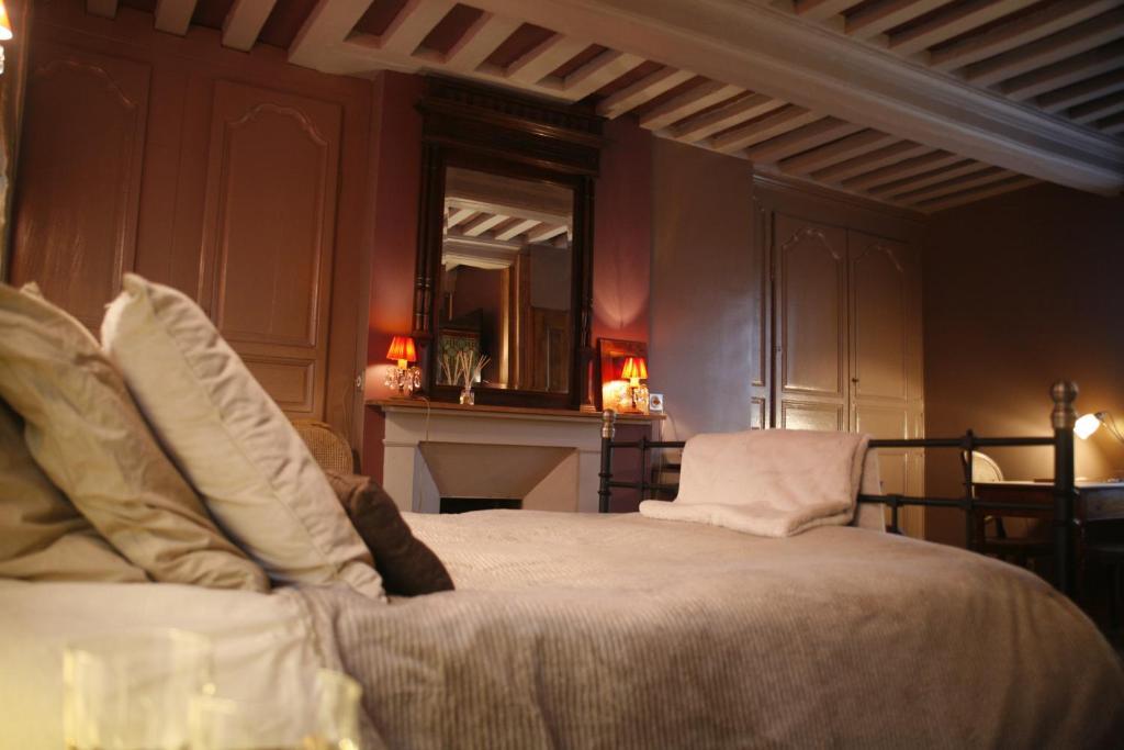 La Maison de Honfleur Bed&Breakfast Zimmer foto